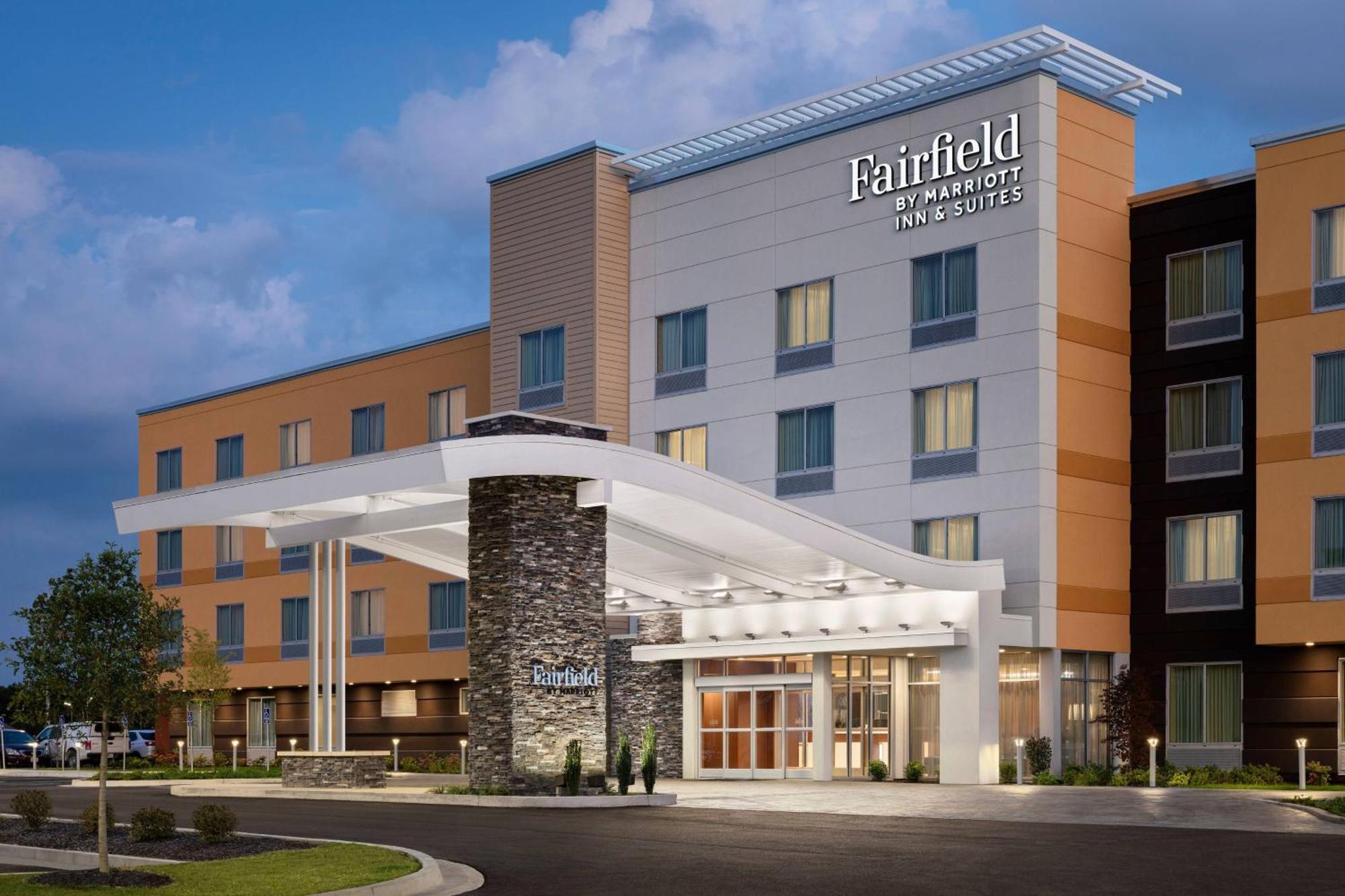 Fairfield By Marriott Inn & Suites בטביה מראה חיצוני תמונה